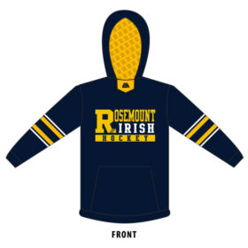 Rosemount Hockey - Full-Dye Hoodie