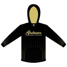 Andover Baseball - Full-Dye Hoodie