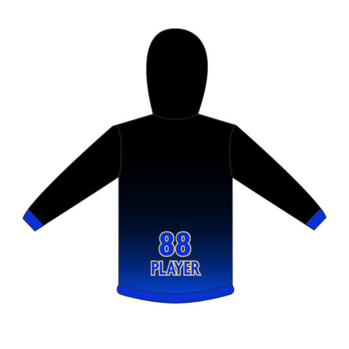 Hastings Raiders Softball - Full-Dye Hoodie - Image 2