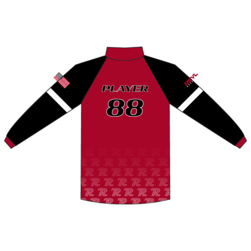 Roseville Baseball - Full-Dye Full-Zip Jacket - Image 2