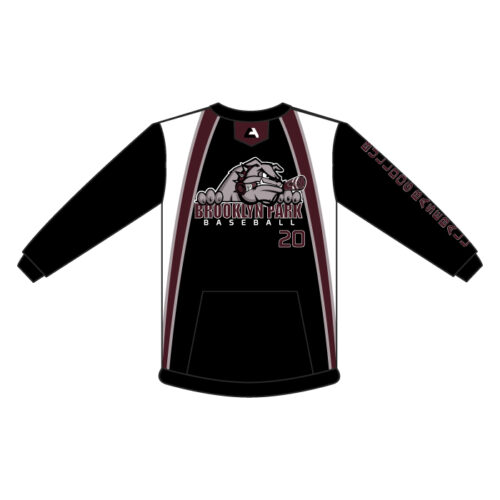 Brooklyn Park Baseball - Full Dye Pullover - Image 3
