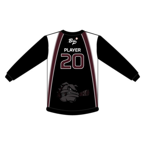 Brooklyn Park Baseball - Full Dye Pullover - Image 4