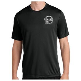 Farmington Fastpitch Coaches - Black Printed Performance Tee (ST350)