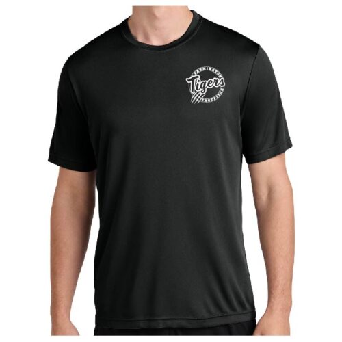 Farmington Fastpitch Coaches - Black Printed Performance Tee (ST350)