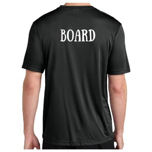 Farmington Fastpitch Coaches - Black Printed Performance Tee (ST350) - Image 2