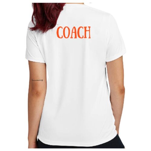 Farmington Fastpitch Coaches - Ladies Sublimated Performance Tee (LST350) - Image 3