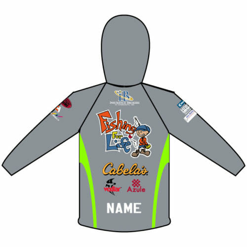 Fishing for Life - Full-Dye Hoodie - Image 2