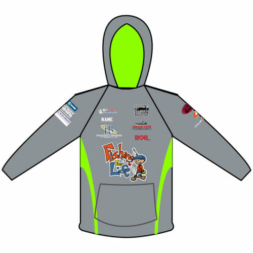 Fishing for Life - Full-Dye Hoodie