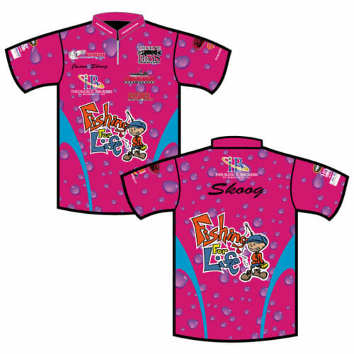 Fishing For Life - Full-Dye Women's Polo