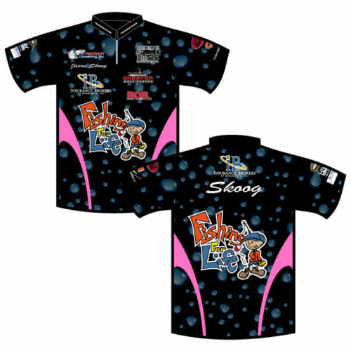 Fishing For Life - Full-Dye Women's Polo - Image 2