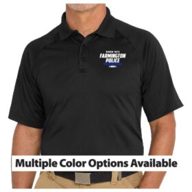 Farmington Police - Embroidered Tactical Polo (CS410)