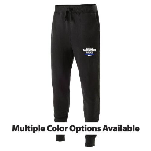 Farmington Police - Embroidered Jogger (229548)