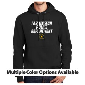 Farmington Police - Printed Pullover Hoodie (PC90H)