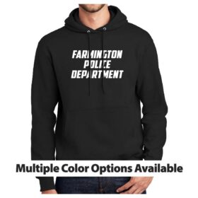Farmington Police - Printed Pullover Hoodie (PC90H)