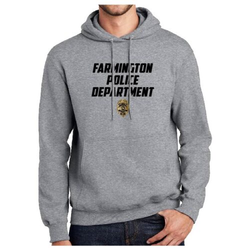 Farmington Police - Printed Pullover Hoodie (PC90H) - Image 2
