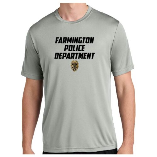 Farmington Police - Printed Performance Tee (ST350) - Image 2
