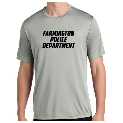 Farmington Police - Printed Performance Tee (ST350) - Image 2