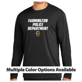 Farmington Police - Longsleeve Printed Performance Tee (ST350LS)