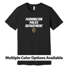 Farmington Police - Short Sleeve Printed Tee (BC3001)