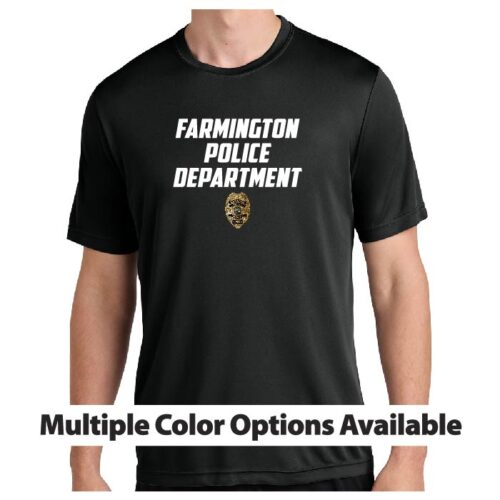 Farmington Police - Printed Performance Tee (ST350)
