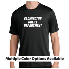 Farmington Police - Printed Performance Tee (ST350)