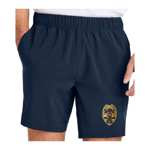 Farmington Police - Printed Sport-Tek® Repeat 7" Shorts (ST485) - Image 2