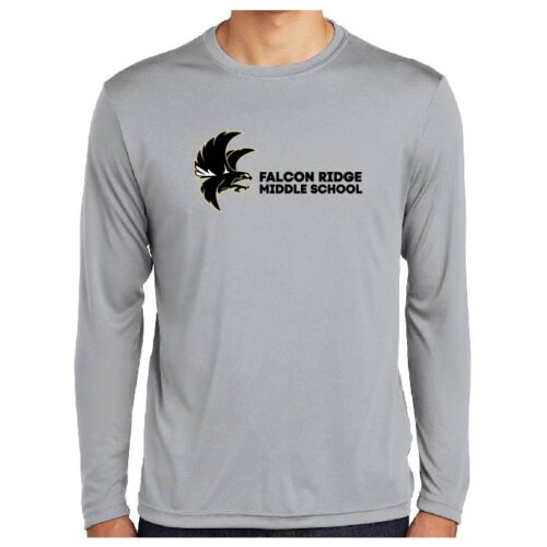 Falcon Ridge Middle School - Longsleeve Printed Performance Tee (ST350LS) - Image 2