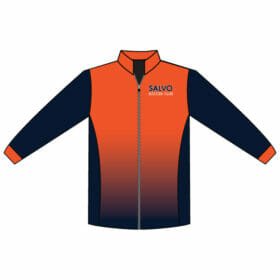 Salvo Soccer  - Full-Dye Full-Zip Jacket