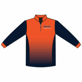 Salvo Soccer  - Full-Dye Quarter-Zip Jacket