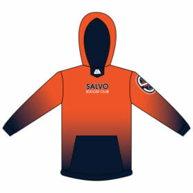 Salvo Soccer - Full-Dye Hoodie