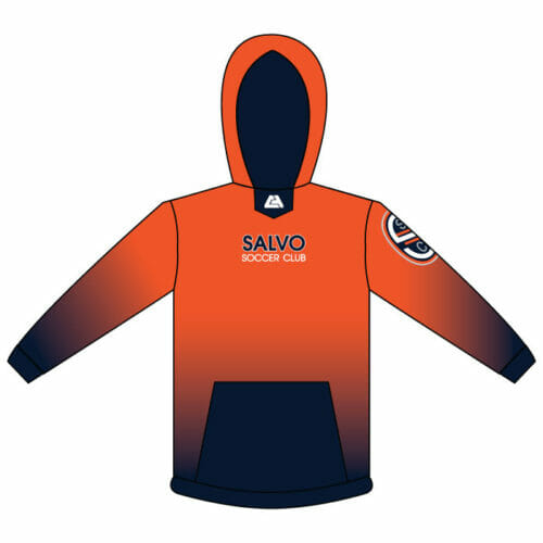 Salvo Soccer - Full-Dye Hoodie
