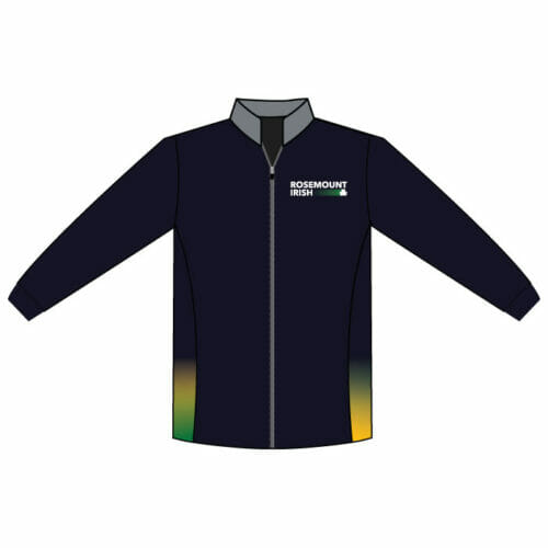 RHS Shamrock Store - Full-Dye Full-Zip Jacket