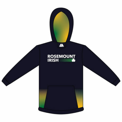 RHS Shamrock Store - Full-Dye Hoodie