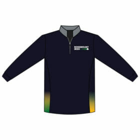 RHS Shamrock Store  - Full-Dye Quarter-Zip Jacket