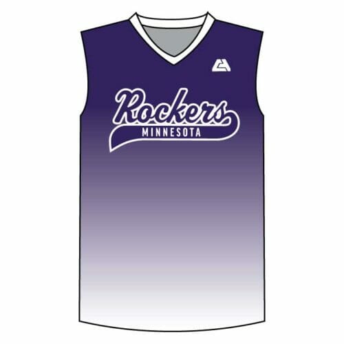 MN Rockers - Full-Dye Team Jersey (Style 2)