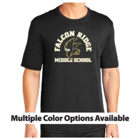 Falcon Ridge Middle School - Printed Performance Tee (ST350)