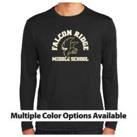Falcon Ridge Middle School - Longsleeve Printed Performance Tee (ST350LS)