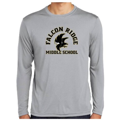 Falcon Ridge Middle School - Longsleeve Printed Performance Tee (ST350LS) - Image 2