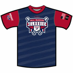 CA Warrior Tourney - Full-Dye Tourney Jersey