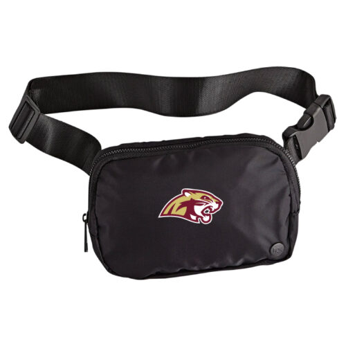 Lakeville South Hockey - Black Embroidered Explorer Belt Bag/Fanny Pack