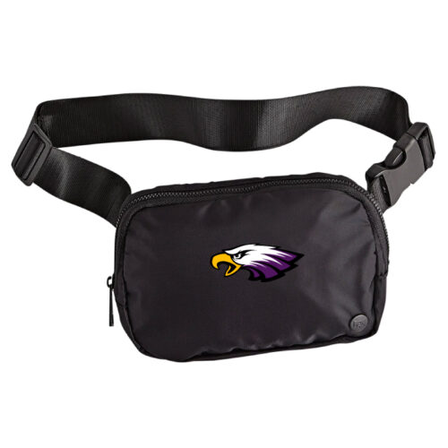 Red Wing Hockey - Black Embroidered Explorer Belt Bag/Fanny Pack