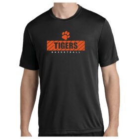 Farmington Youth Basketball - Black Printed Performance Tee (ST350)