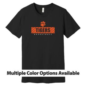 Farmington Youth Basketball - Short Sleeve Printed Tee (BC3001)