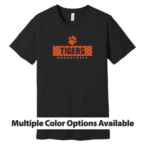 Farmington Youth Basketball - Short Sleeve Printed Tee (BC3001)