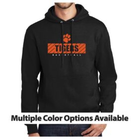 Farmington Youth Basketball - Printed Pullover Hoodie (PC90H)