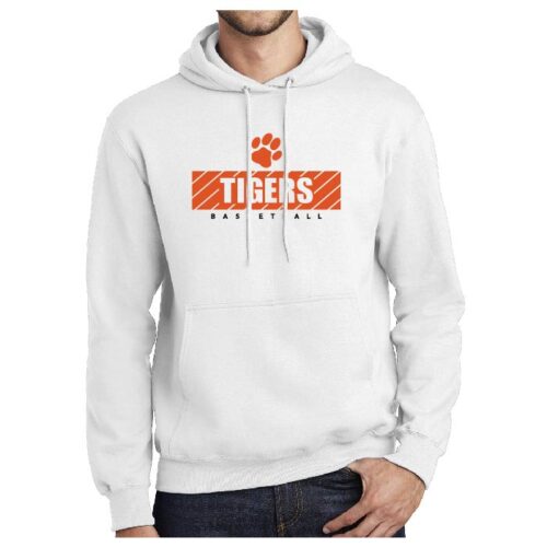 Farmington Youth Basketball - Printed Pullover Hoodie (PC90H) - Image 2