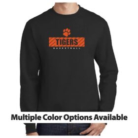 Farmington Youth Basketball - Printed Fleece Crewneck Sweatshirt (PC90)