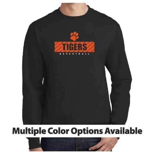 Farmington Youth Basketball - Printed Fleece Crewneck Sweatshirt (PC90)