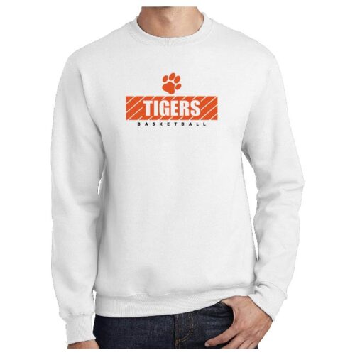 Farmington Youth Basketball - Printed Fleece Crewneck Sweatshirt (PC90) - Image 2