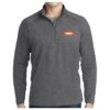 Farmington Youth Basketball - Charcoal Heather Embroidered 1/4 Zip Pullover (ST850)